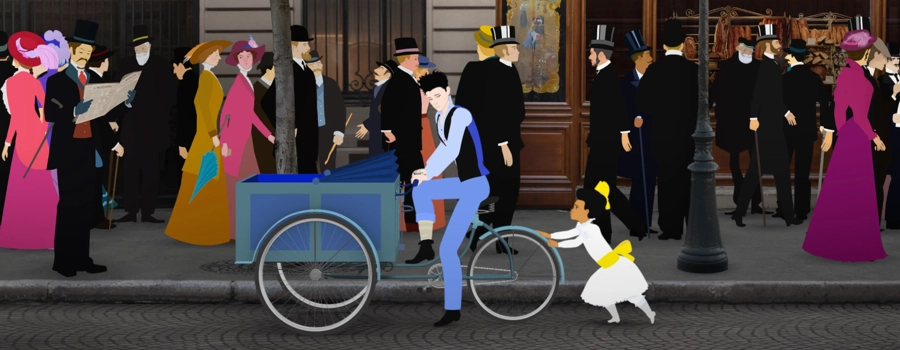 Дилили в Париже